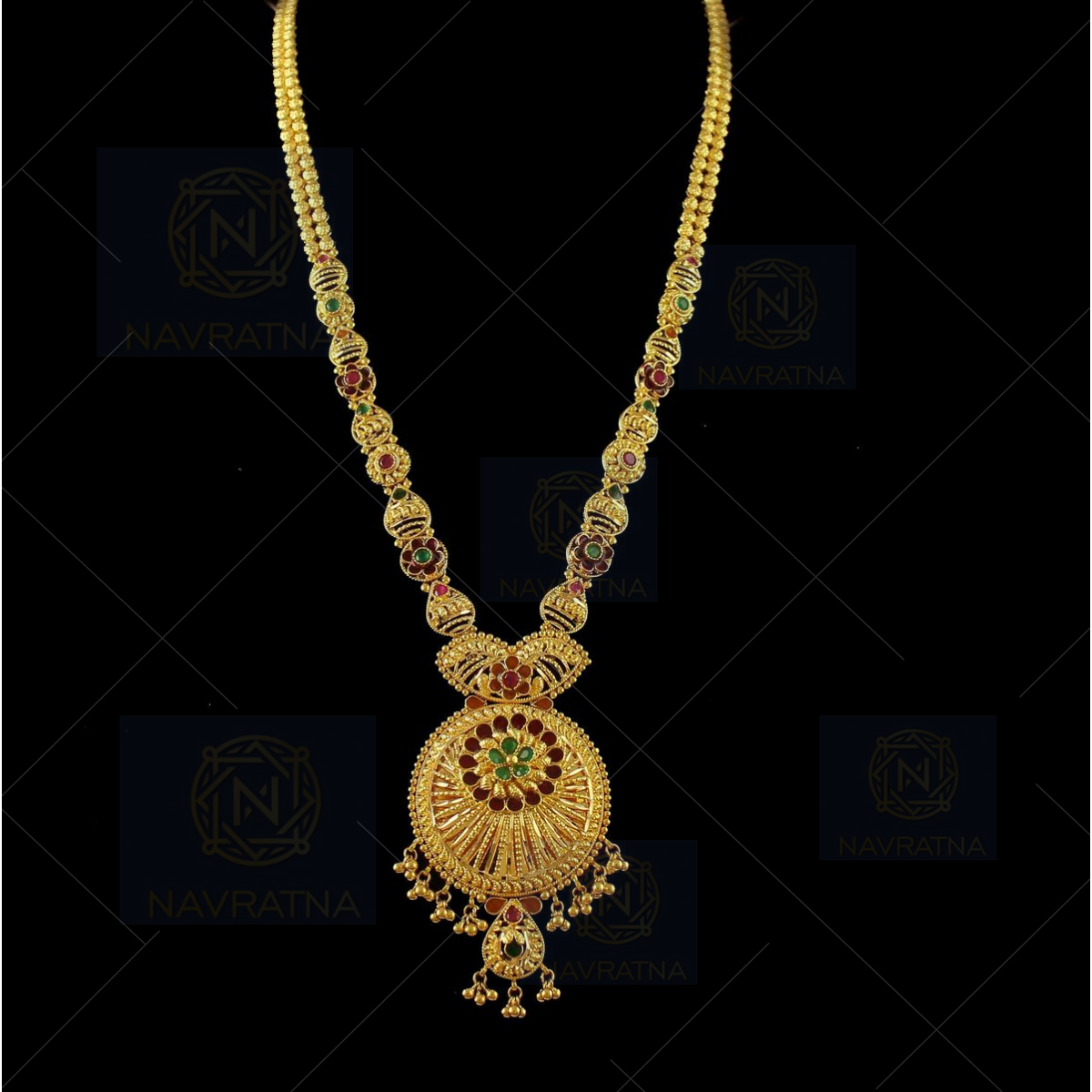 Gold balls haram on sale latest designs