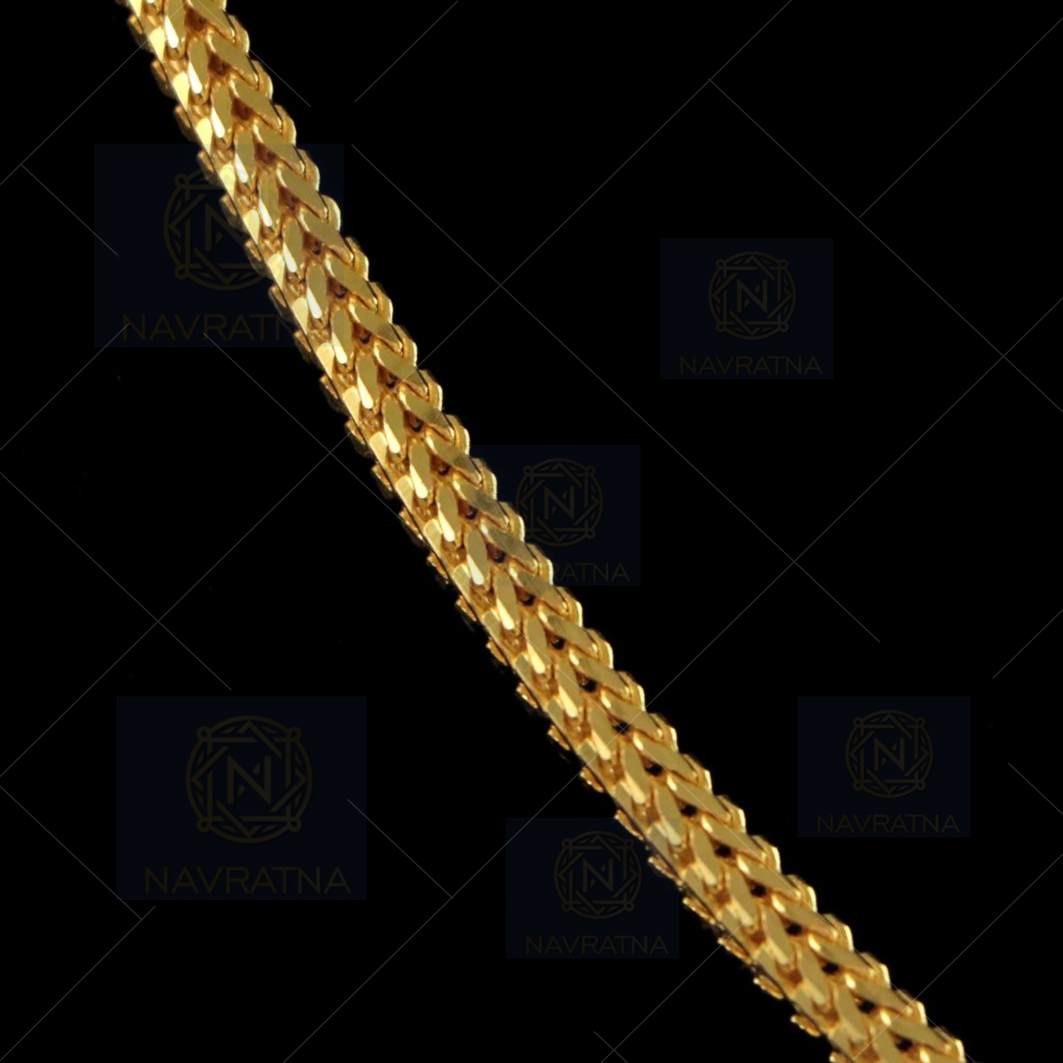 Machine chain deals gold design