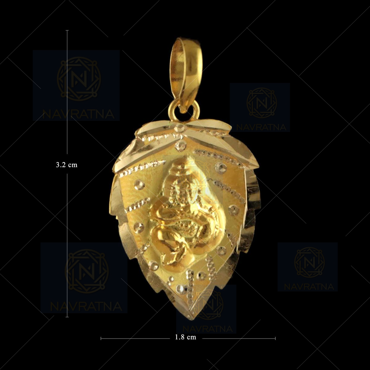 Vinayagar deals dollar gold