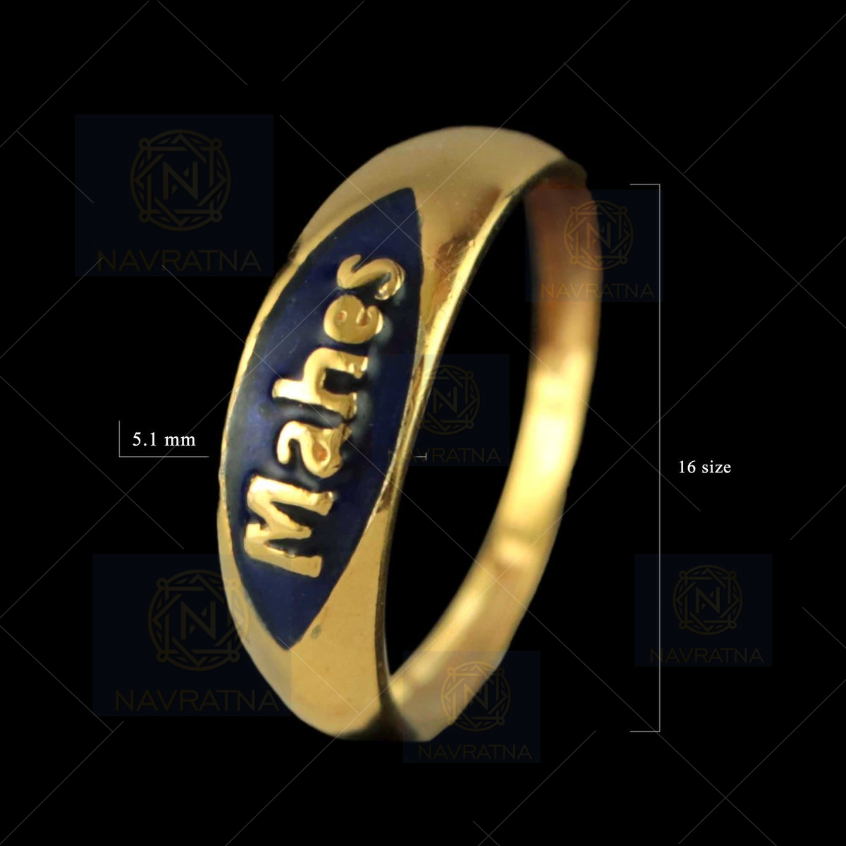 Ring with clearance name online