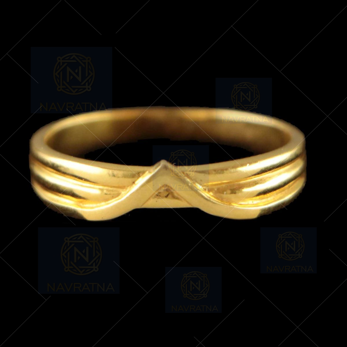 999.9 (24k) Pure Gold Shiny Band Ring 2.69 Grams. Sz 6 | eBay