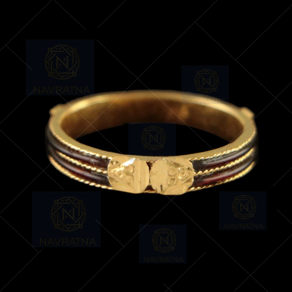 Buy Candere by Kalyan Jewellers 18K Yellow Gold BIS Hallmark Ring Online At  Best Price @ Tata CLiQ