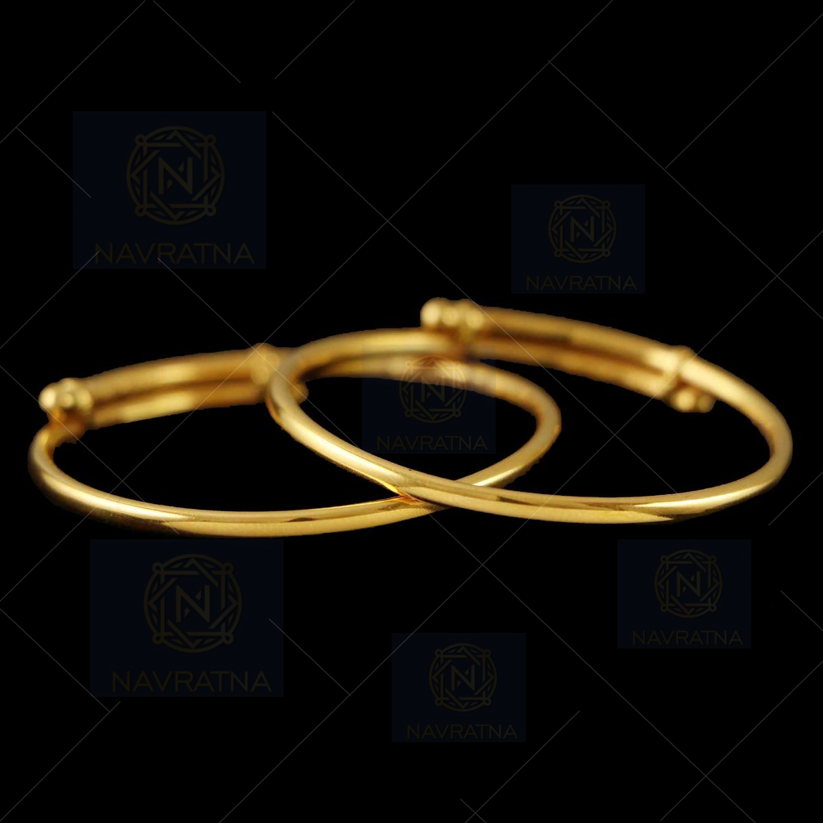 Baby bangles sales gold online