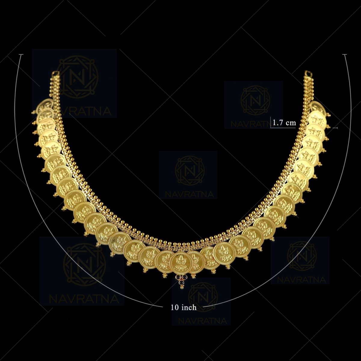 Light weight kasu on sale necklace