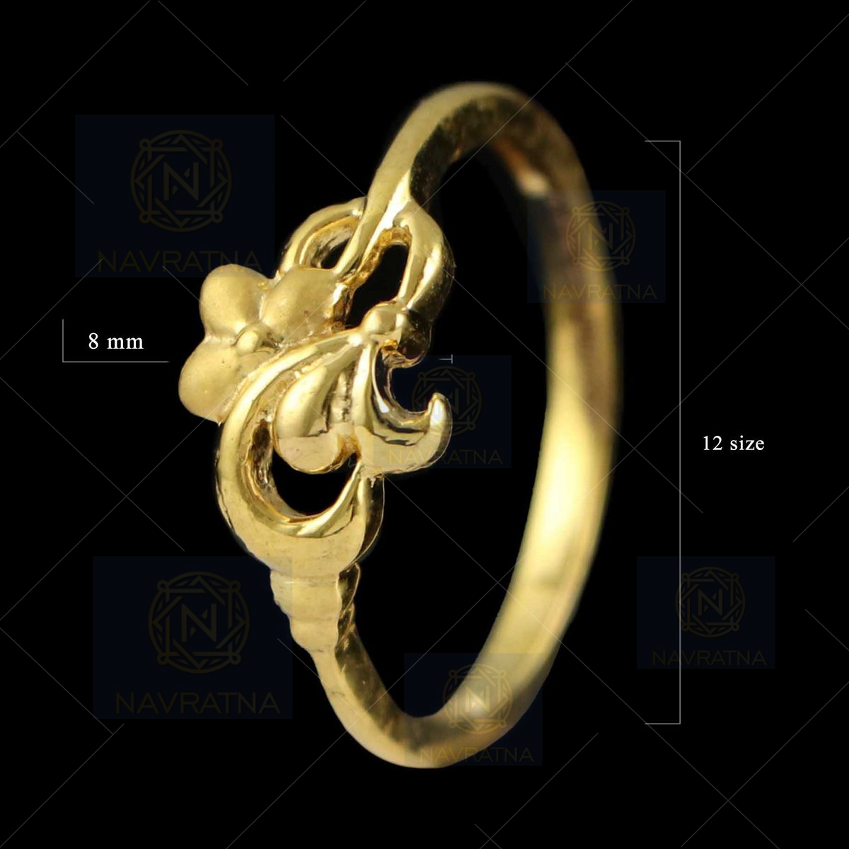Female Casting Gold Rings at Rs 4000 in Mumbai | ID: 20389647391