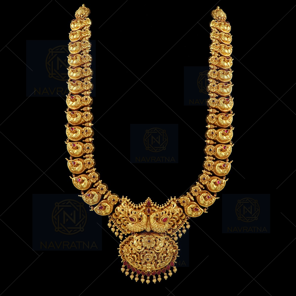 Antique hot sale haram jewellery