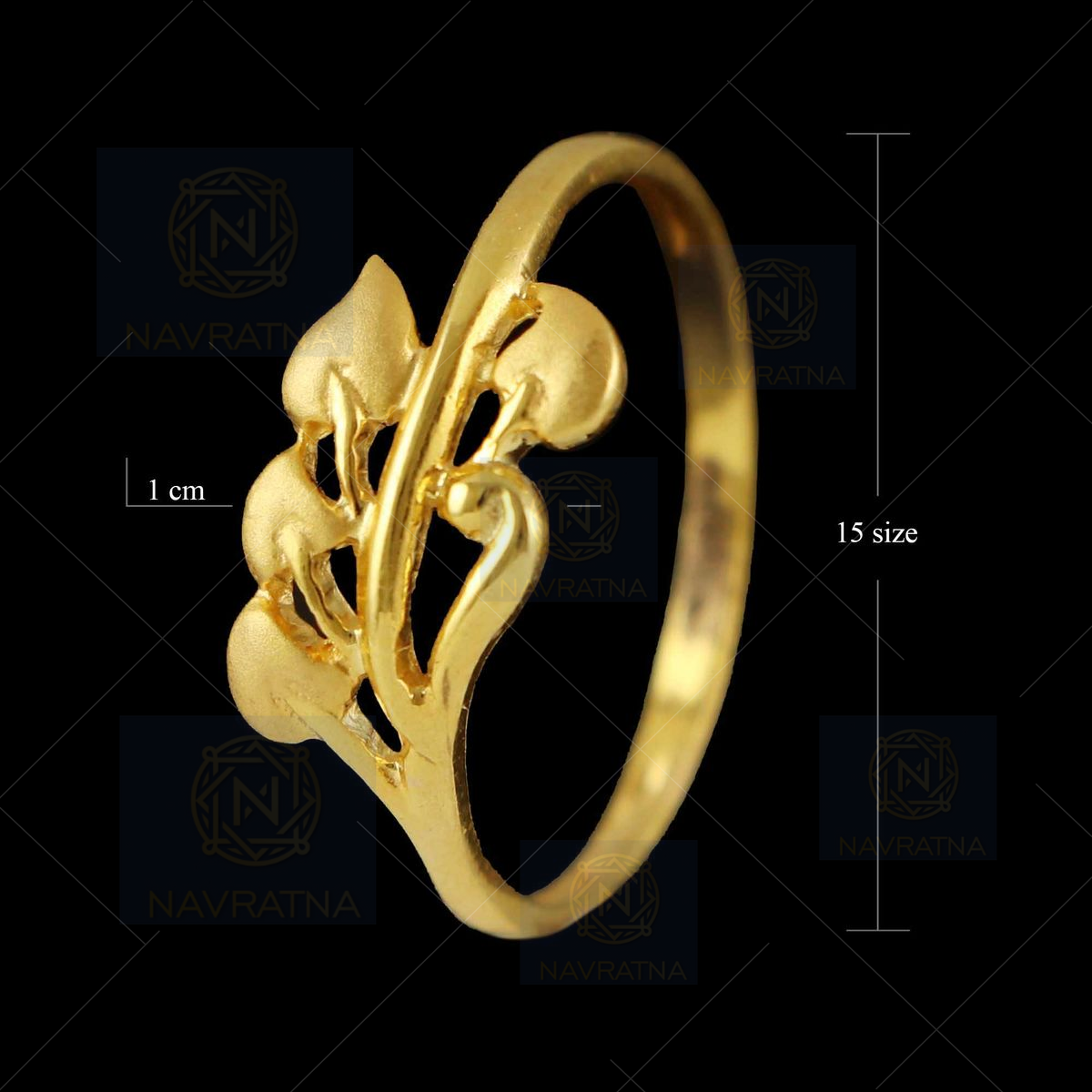 Casting gold 2025 ring design