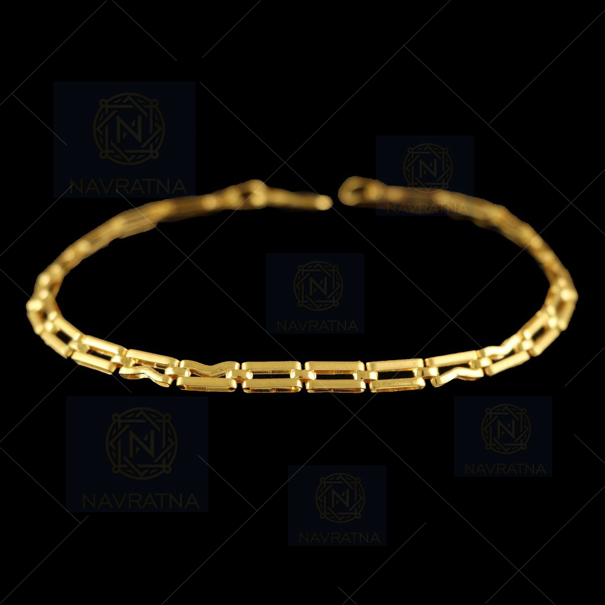 Gold kada for men - Jewelry Dekho