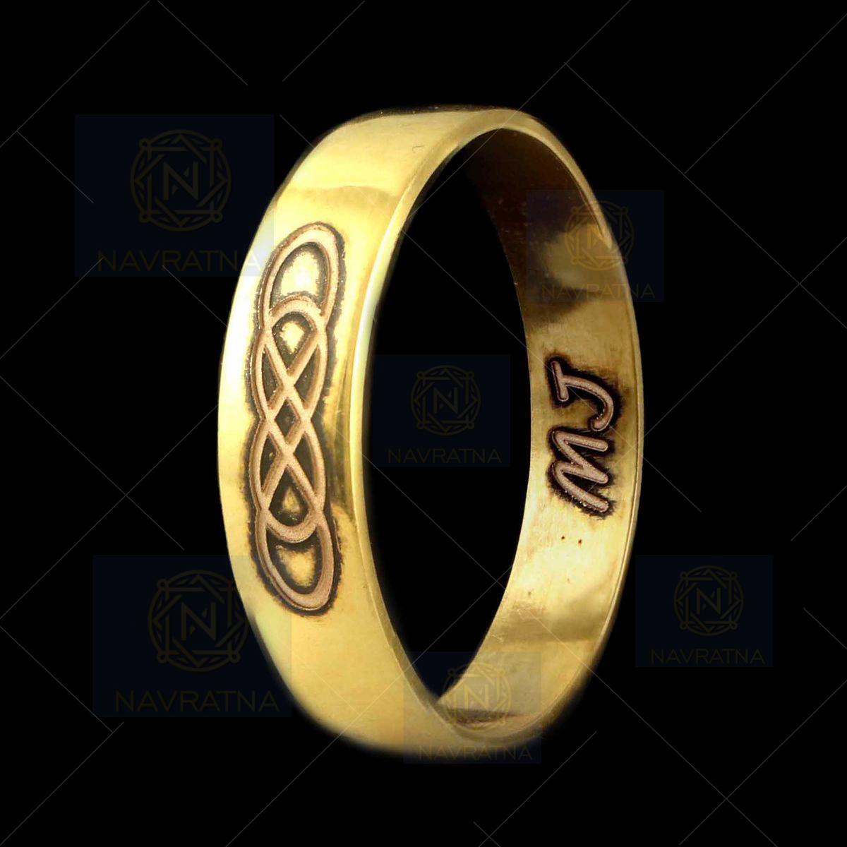 22 18 KT Yellow Gold Rings Designs, Buy Price @ 3281 - CaratLane.com