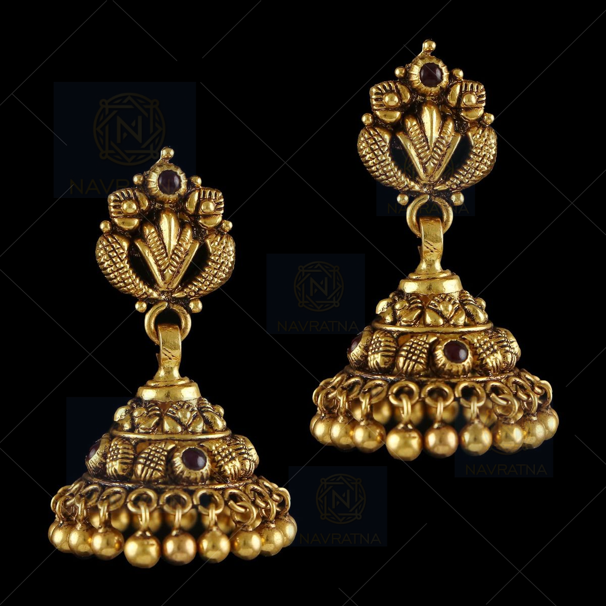 Earring Collections from 8 Grams with Wastage details || Antique Earrings &  Jhumkas Elite Saravana - YouTube