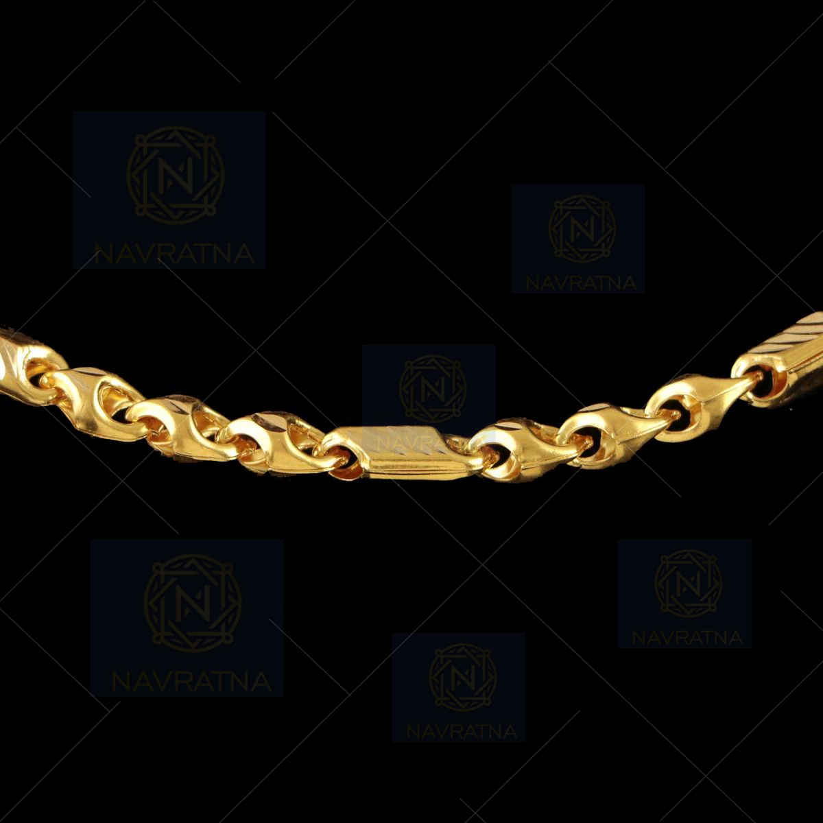 Bahubali sale chain set