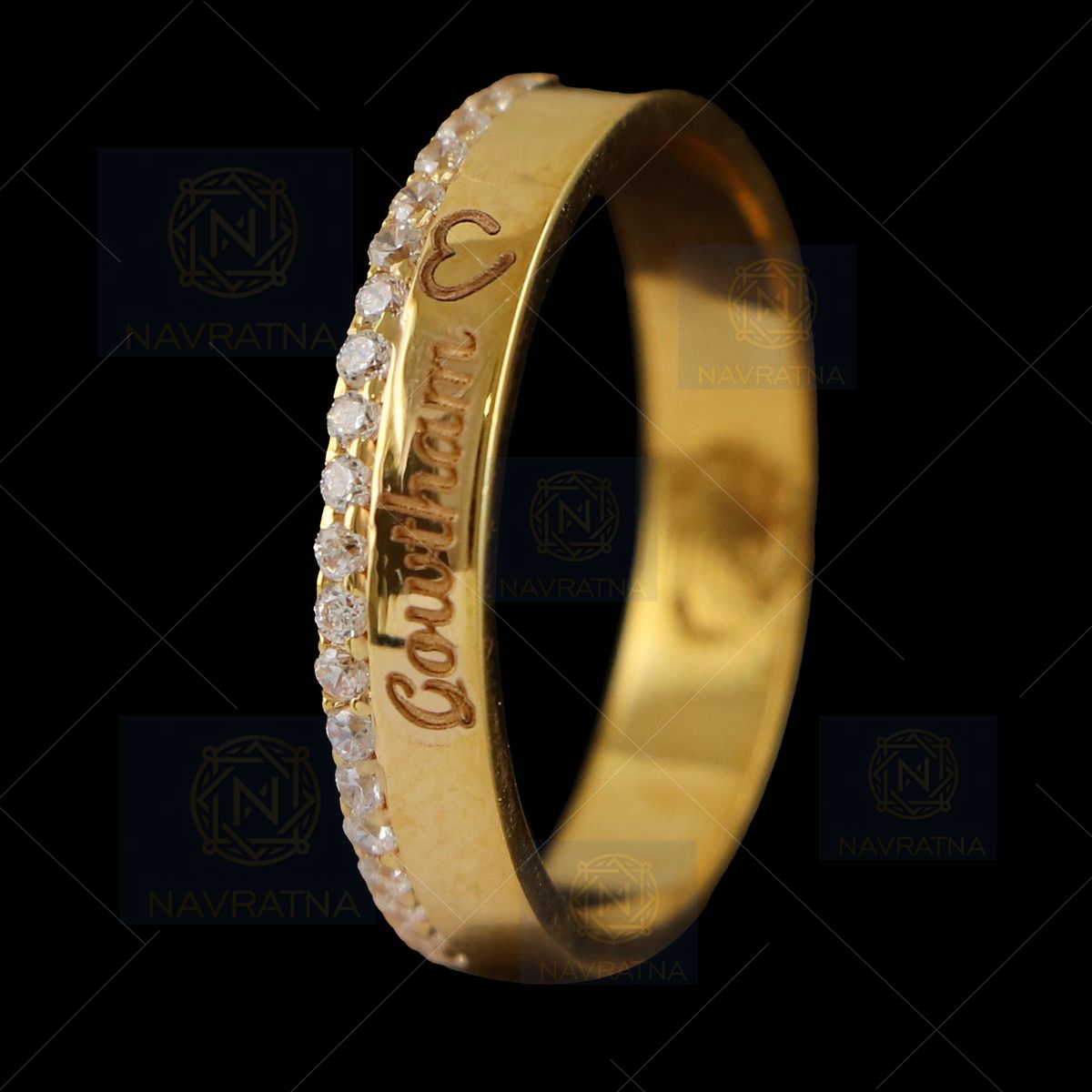 Gold ring designs with name/ Name rings/Latest gold ring designs with name  - YouTube