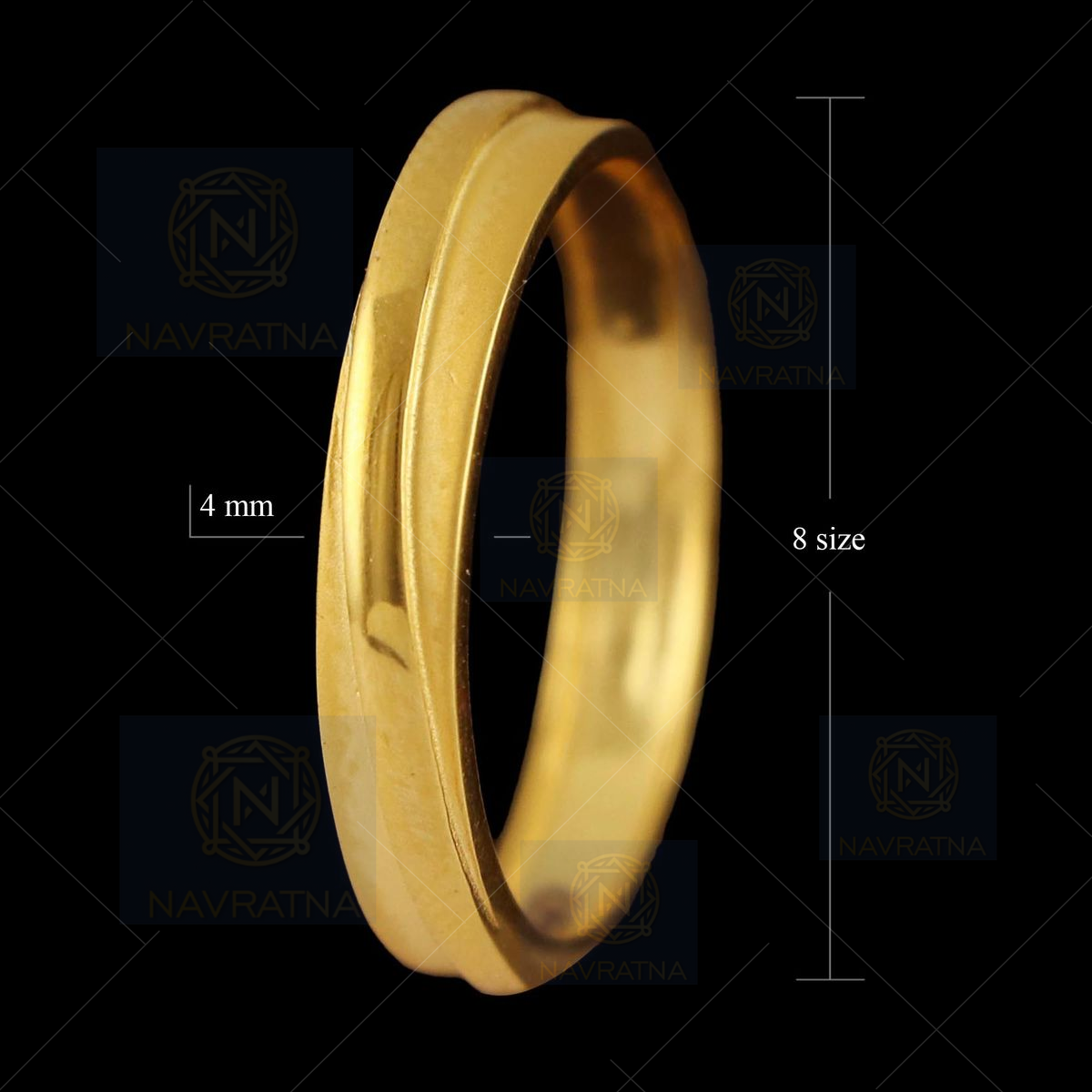 Wedding rings hot sale gold 2018