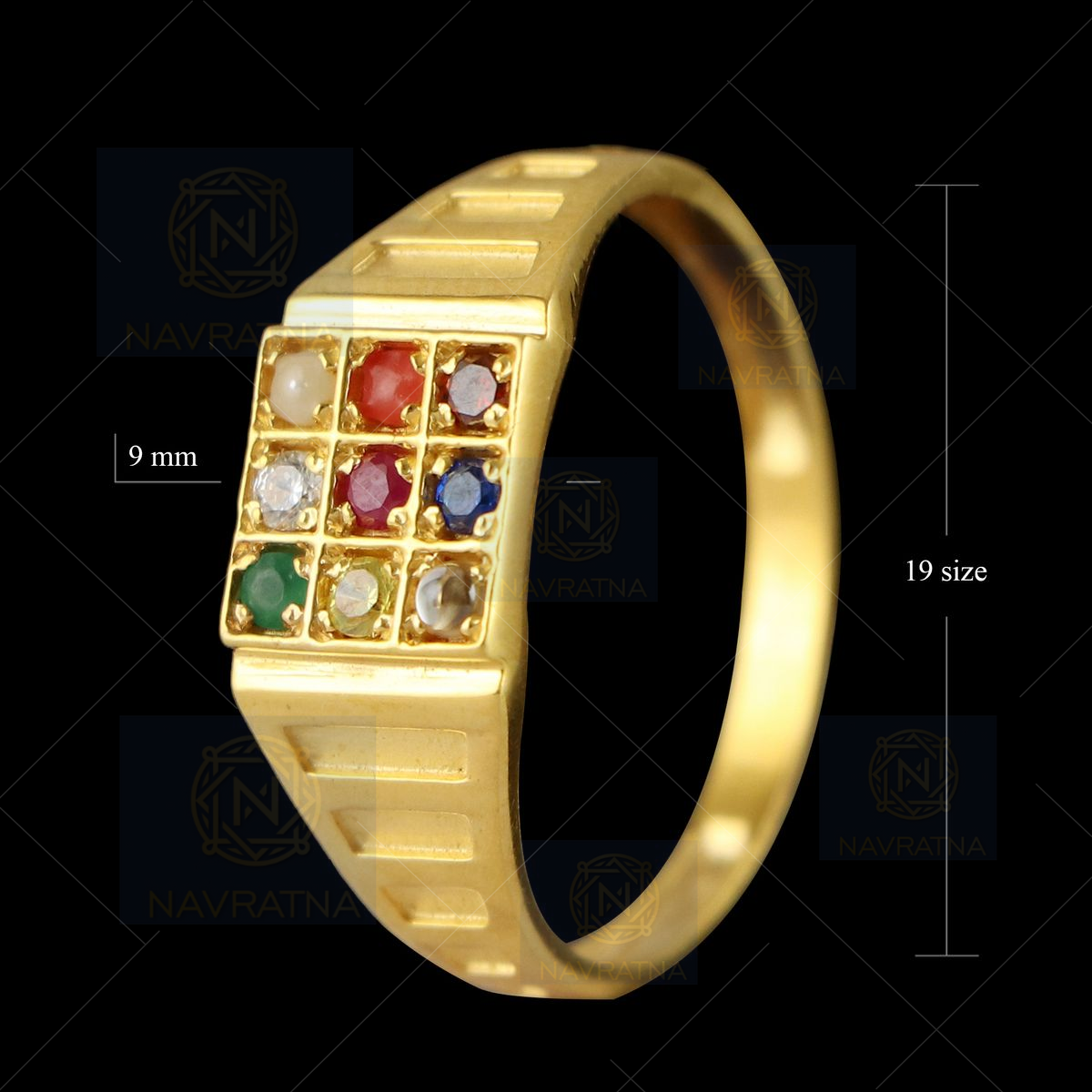 Navarathna sale rings images