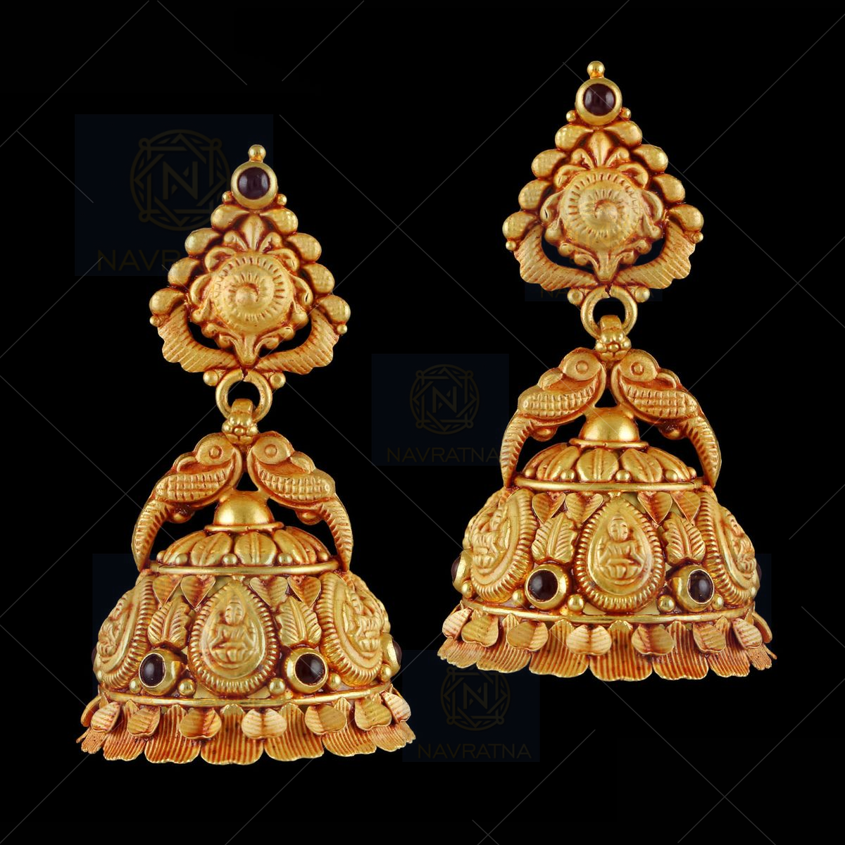 Antique Big Jhumka Earrings at Rs 2257/pair | Adambakkam | Chennai | ID:  22665056130