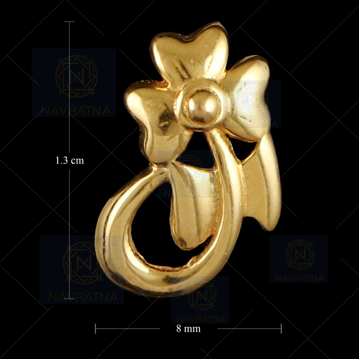 22k Casting Earring JG-1903-2383 – Jewelegance