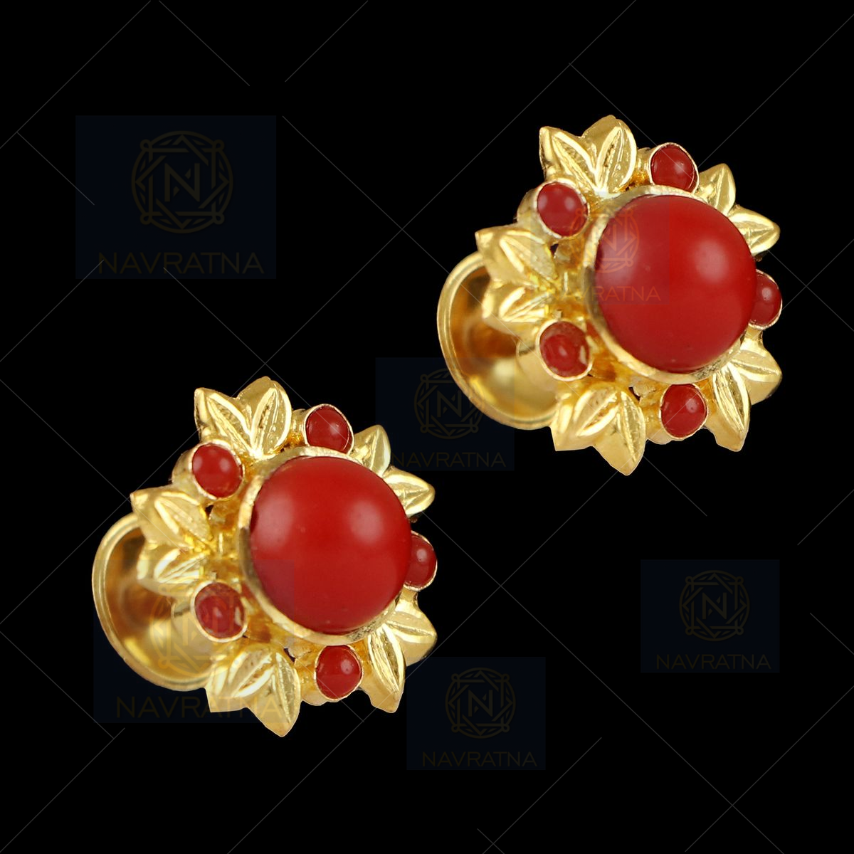 Traditional Pearl And Gold Earrings Designs - YouTube