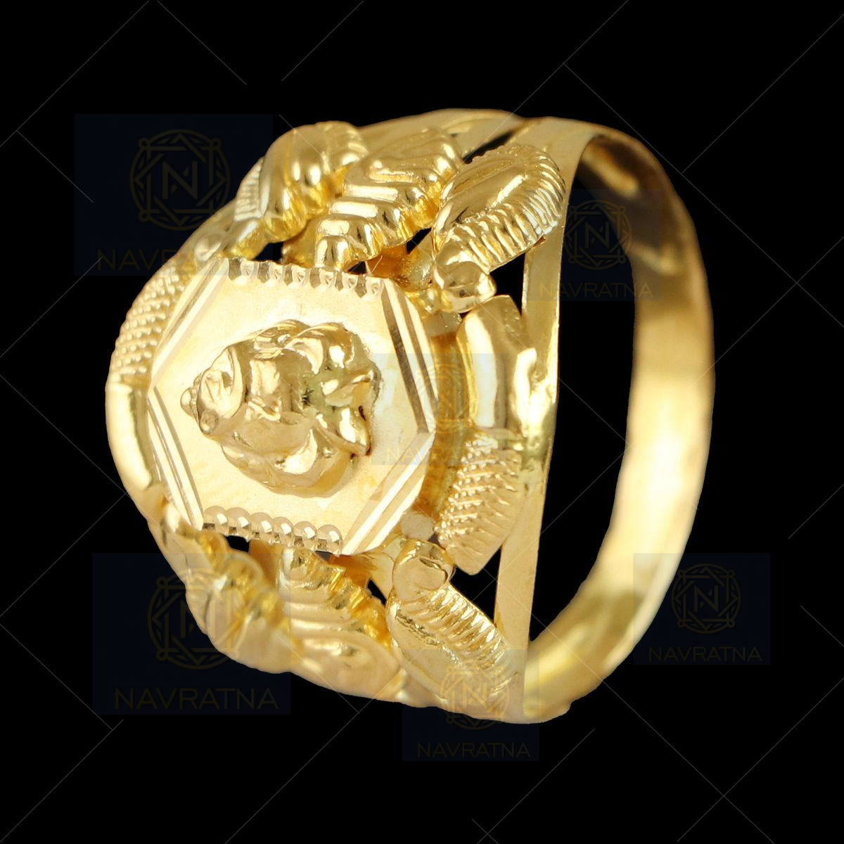 Maharaja store gents ring