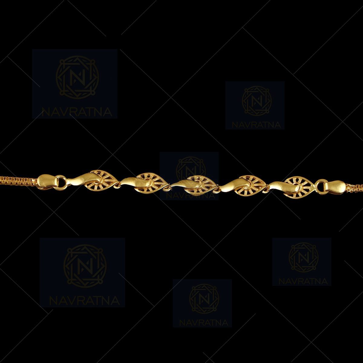 18kt Gold Casting Bracelet