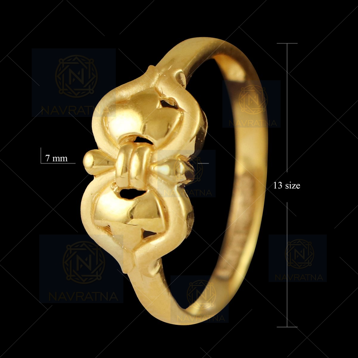 बिना जॉइंट के सिंगल पीस में लेडीज अंगूठी के डिज़ाइन कीमत के साथ || Gold ladies  casting ring design - YouTube
