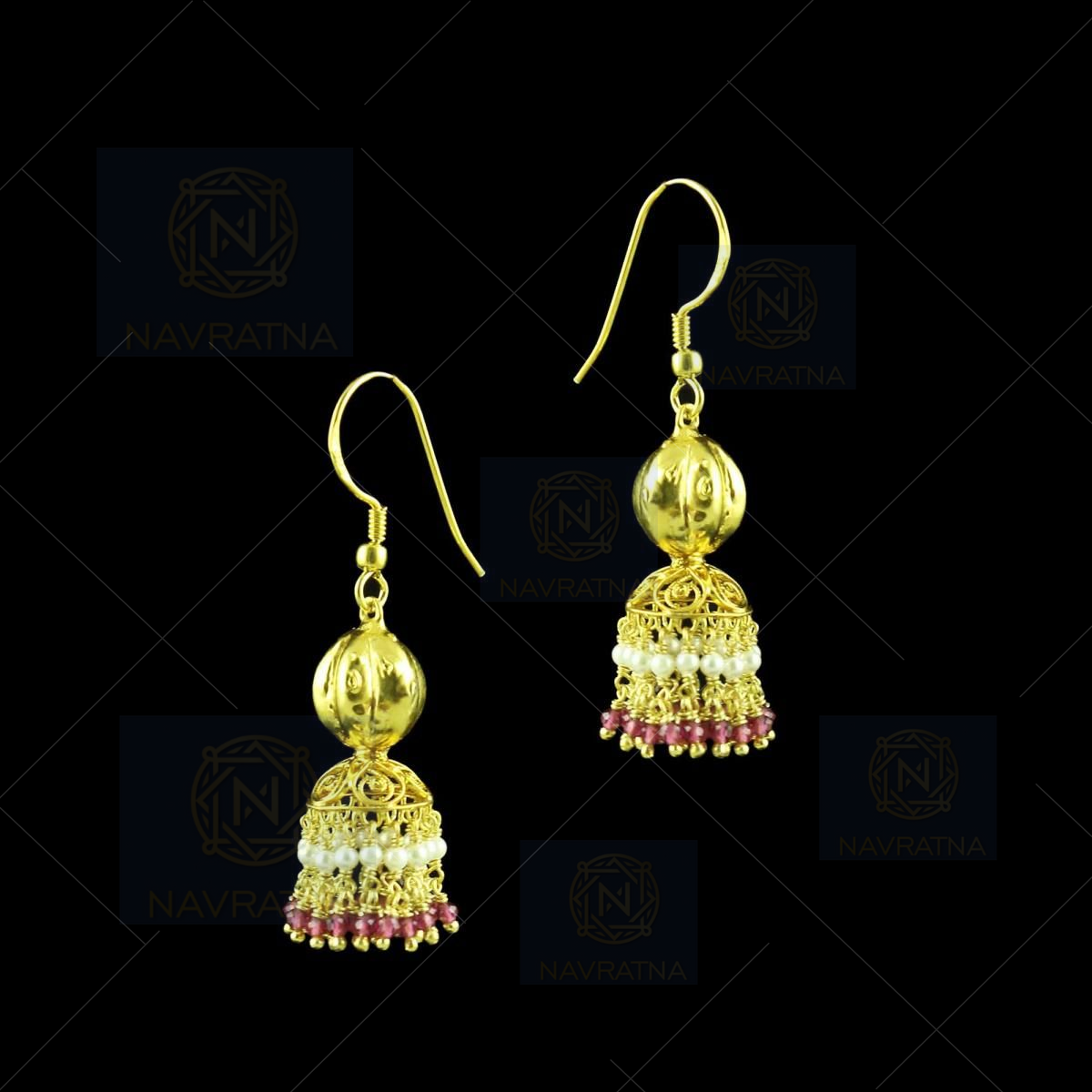 Jhumka hangings clearance