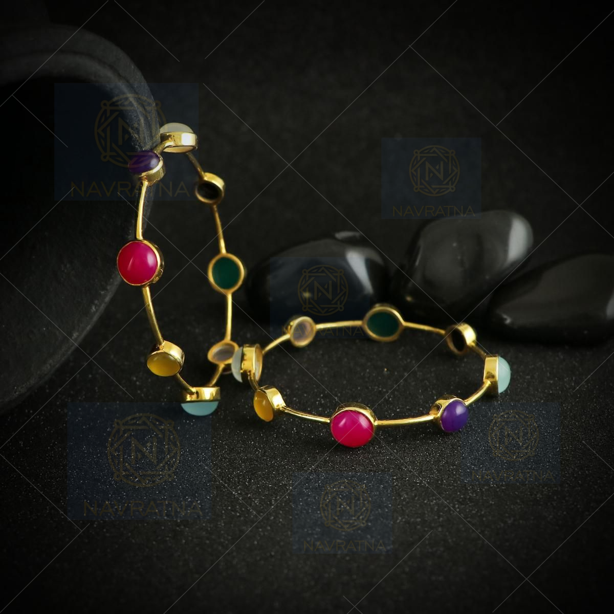 Navaratna hot sale bangle online