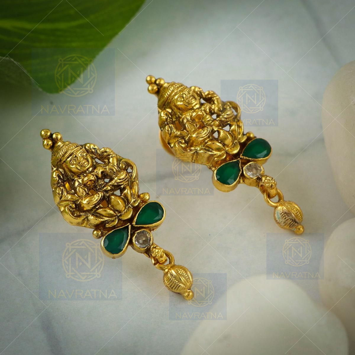 Buy Bhagya Lakshmi Women's Pride Alloy Traditional & Stylish Gold-Plated  Earrings set for Women Online at Best Prices in India - JioMart.